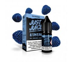 E-liquid Just Juice Salt 10ml / 20mg: Blue Raspberry (Modrá malina)