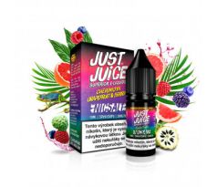 E-liquid Just Juice Salt 10ml / 20mg: Cherimoya Grapefruit & Berries (Cherimoya, grapefruit a bobule)