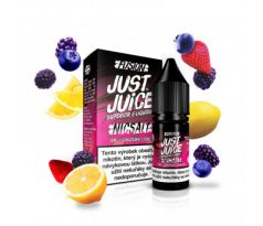 E-liquid Just Juice Salt 10ml / 20mg: Fusion Berry Burst & Lemonade (Lesní ovoce s citronem)