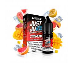 E-liquid Just Juice Salt 10ml / 20mg: Fusion Mango & Blood Orange On Ice (Ledové mango & červený pomeranč)