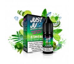 E-liquid Just Juice Salt 10ml / 20mg: Guanabana & Lime On Ice (Ledová limetka s graviolou)