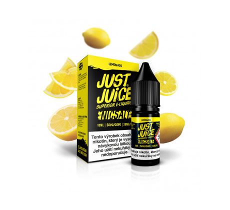 E-liquid Just Juice Salt 10ml / 20mg: Lemonade (Citronová limonáda)