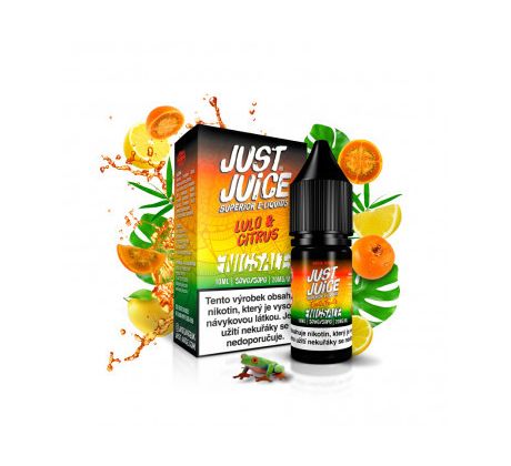 E-liquid Just Juice Salt 10ml / 20mg: Lulo & Citrus (Tropické lulo & citron)