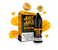 E-liquid Just Juice Salt 10ml / 20mg: Mango & Passion Fruit (Mango & marakuja)