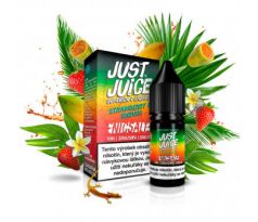 E-liquid Just Juice Salt 10ml / 20mg: Strawberry & Curuba (Jahoda & curuba)