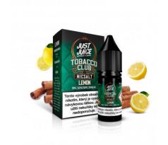 E-liquid Just Juice Salt 10ml / 20mg: Tobacco Lemon (Tabák s citronem)