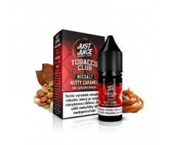 E-liquid Just Juice Salt 10ml / 20mg: Tobacco Nutty Caramel (Oříškový tabák s karamelem)