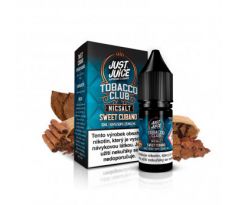 E-liquid Just Juice Salt 10ml / 20mg: Tobacco Sweet Cubano (Kubánský doutníkový tabák)