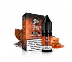 E-liquid Just Juice Salt 10ml / 20mg: Tobacco Vanilla Toffee (Tabák s vanilkou a karamelem)