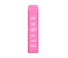 Elf Bar NC600 - 20mg - Strawberry energy (Jahodový energetický nápoj)