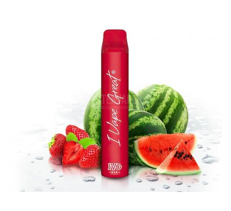 IVG Bar Plus + - Jahoda a meloun (Strawberry Watermelon)