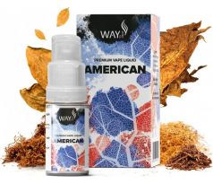 Liquid WAY to Vape American 10ml-3mg