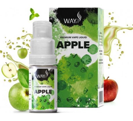 Liquid WAY to Vape Apple 10ml-3mg