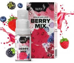 Liquid WAY to Vape Berry Mix 10ml-18mg