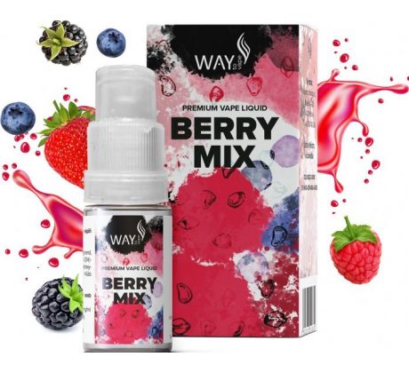 Liquid WAY to Vape Berry Mix 10ml-3mg