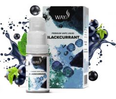 Liquid WAY to Vape Blackcurrant 10ml-18mg