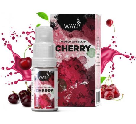 Liquid WAY to Vape Cherry 10ml-12mg