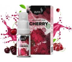 Liquid WAY to Vape Cherry 10ml-18mg