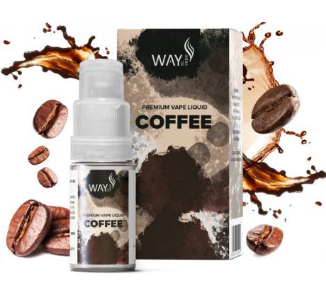 Liquid WAY to Vape Coffee 10ml-3mg