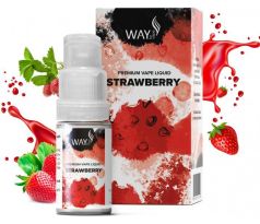 Liquid WAY to Vape Strawberry 10ml-0mg