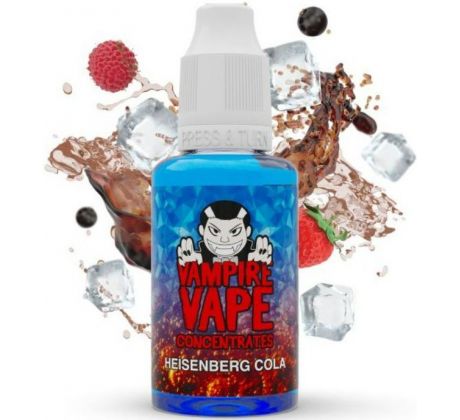 Příchuť Vampire Vape 30ml Heisenberg Cola