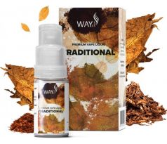 Liquid WAY to Vape Traditional 10ml-12mg