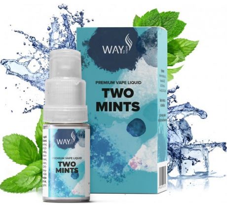 Liquid WAY to Vape Two Mints 10ml-6mg