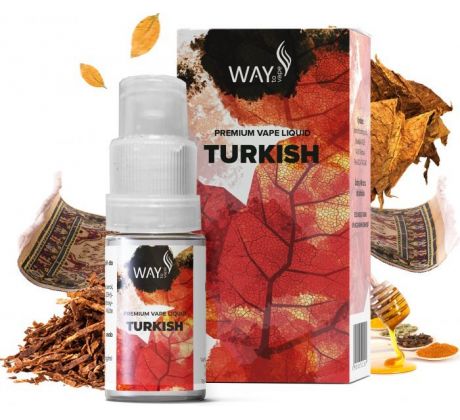 Liquid WAY to Vape Turkish 10ml-6mg