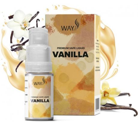 Liquid WAY to Vape Vanilla 10ml-12mg