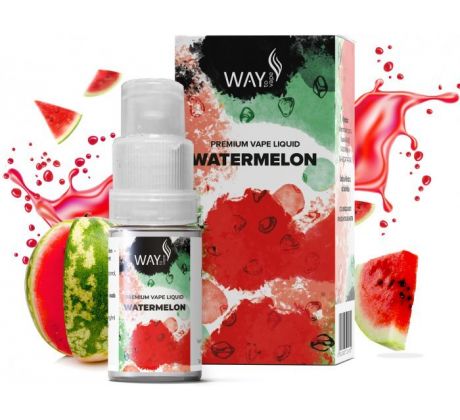 Liquid WAY to Vape Watermelon 10ml-6mg