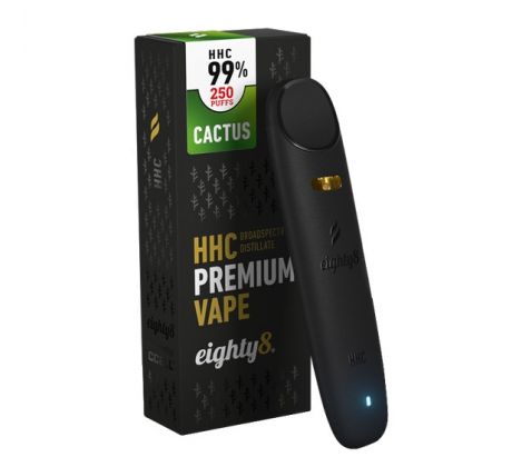Eighty8 HHC Vape Cactus, 99 % HHC, 0,5 ml
