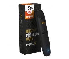 Eighty8 HHC Vape Mango, 99 % HHC, 0,5 ml