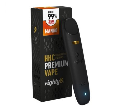 Eighty8 HHC Vape Mango, 99 % HHC, 0,5 ml