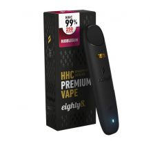 Eighty8 HHC Vape Bubblegum, 99 % HHC, 0,5 ml
