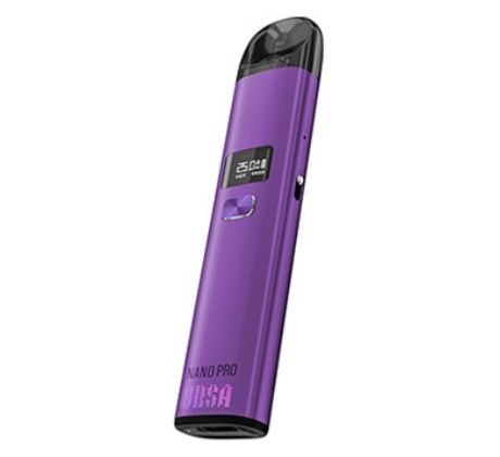 Lost Vape Ursa Nano Pro elektronická cigareta 900mAh Electric Violet