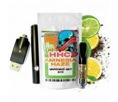 Czech CBD HHC Set Baterie + Cartridge Amnesia Haze, 94 %, 1 ml