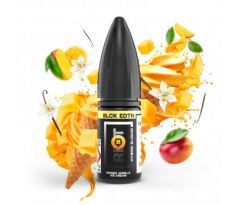 E-liquid Riot S:ALT 10ml / 20mg: Mango Vanilla Ice Cream (Mango s vanilkovou zmrzlinou)