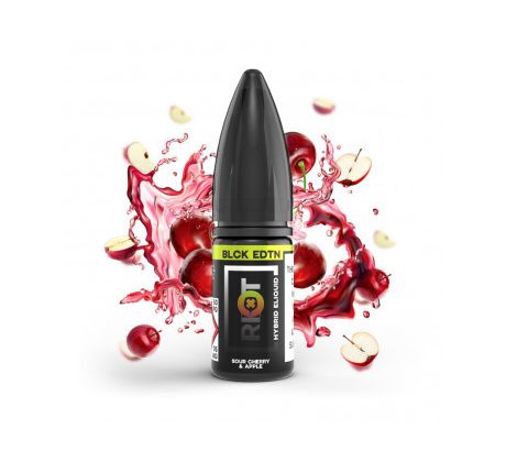 E-liquid Riot S:ALT 10ml / 20mg: Sour Cherry & Apple (Třešeň & zelené jablko)