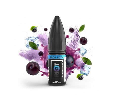 E-liquid Riot S:ALT 10ml / 10mg: Pure Frozen Acai (Ledové bobule acai)