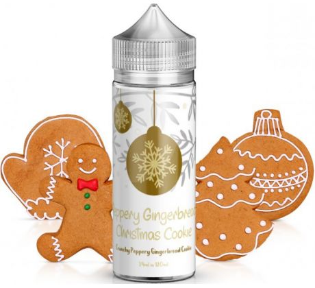 Příchuť AEON Journey Xmas Edition Shake and Vape 24ml Peppery Gingerbread