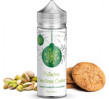 Příchuť AEON Journey Xmas Edition Shake and Vape 24ml Pistachio Cookie