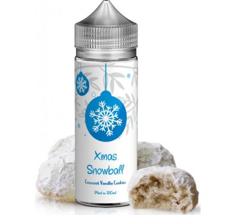 Příchuť AEON Journey Xmas Edition Shake and Vape 24ml Snowball