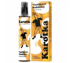 Příchuť LIQUA x Karotka Mix&Go Vanilkové rohlíčky 12ml