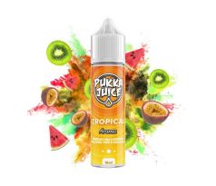 Pukka Juice - Shake & Vape - Tropical (Tropický koktejl) - 18ml