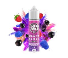 Pukka Juice - Shake & Vape - Berry Blaze (Chladivý černý rybíz a modrá malina) - 18ml