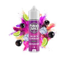 Pukka Juice - Shake & Vape - Blackcurrant (Černý rybíz s kapkou limetky) - 18ml