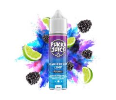 Pukka Juice - Shake & Vape - Blackberry Lime (Chladivá ostružina s citrusy) - 18ml