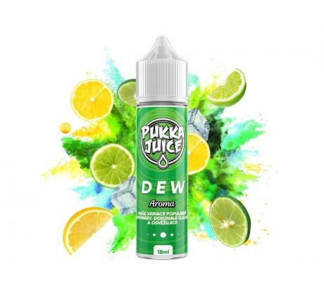 Pukka Juice - Shake & Vape - Dew (Citrusová limonáda) - 18ml