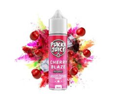 Pukka Juice - Shake & Vape - Cherry Blaze (Ledová třešňová limonáda) - 18ml