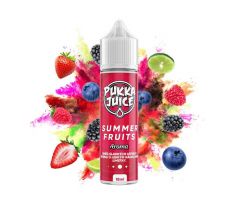 Pukka Juice - Shake & Vape - Summer Fruits (Bobulovitá směs s limetkou) - 18ml